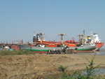 Alang Ship Breaking Yard