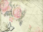 Vintage Romantic Roses
