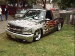 CHEVY CUSTOM PICKUP
