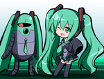 chibi hatsune miku