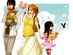 Ulquiorra and Orihime