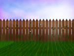 pretty fence