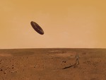 Mars UFO