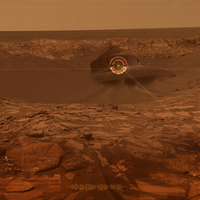 Alien Mars rescue mission