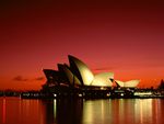Scarlet Night - Sydney Opera House