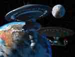 STAR TREK SPACE STATION