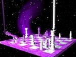 space chess