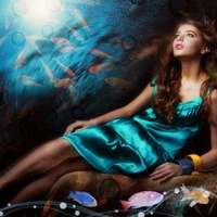 Underwater Fantasy Girl