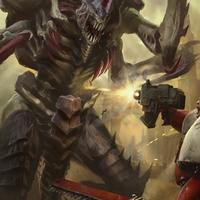 Space Marine vs. Tyranid