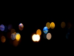 Defocused city lights (version #2)