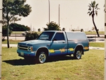 CHEVY S-10 WITH HYDRAULICS