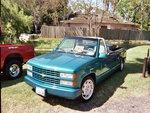CHEVY PICKUP CONVERTIBLE