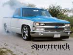 PICKUP BURNOUT