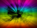Rainbow Abstract Blasts