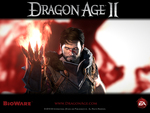 Dragon Age 2 - "Hawke" Official Wallpaper