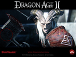Dragon Age 2 - "Intimidation" Official Wallpaper