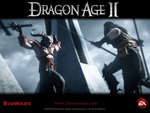 Dragon Age 2 - "Melee" Official Wallpaper