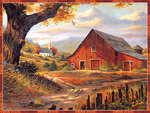 The Little Red Barn