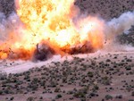 Explosion