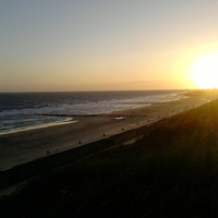 Sunset in Holland ( Zeeland )