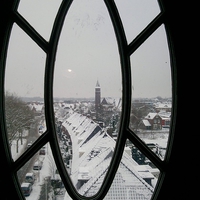 Snowy Enschede ( The Netherlands )