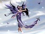 FAIRY IN PURPLE