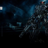 Transformers: Dark of the Moon, Shockwave Wallpaper.