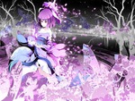 The Butterfly Dance - saigyouji yuyuko