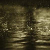 Rain...