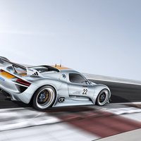 Porsche 918 RSR hybrid