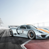 Porsche 918 RSR hybrid 2