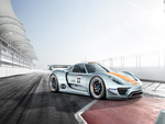 Porsche 918 RSR hybrid 2