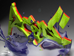 3D Graffiti