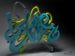 3D Graffiti