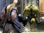 Hulk vs Wolverine