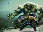 Hulk vs Wolverine