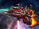 warcraft in space