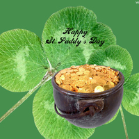 Happy St. Patrick's Day Pot of Gold
