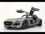 Brabus Mercedes Benz SLS AMG 700 Biturbo