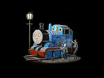 Thomas Vandalised