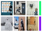 Banksy Collage