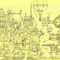 A Cartoon Wall by LeJavier