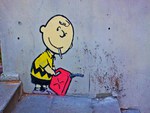 Banksy Charlie Brown
