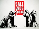 Banksy Sale Ends
