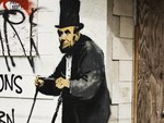 Banksy Abe
