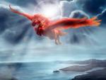 red pegasus