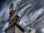 Statues in HDR