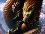 Angry Asian Dragon 