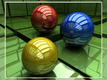  Colored Balls