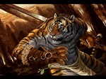 tiger warrior 
